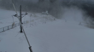 Skiareál Troják - Otočná kamera, svah A - 25.12.2025 v 10:00