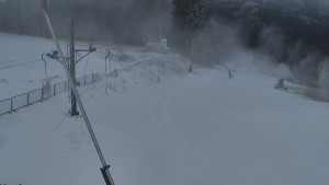 Skiareál Troják - Otočná kamera, svah A - 25.12.2025 v 10:30
