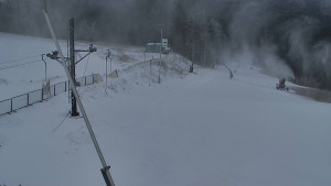 Skiareál Troják - Otočná kamera, svah A - 25.12.2025 v 11:30