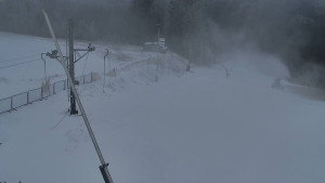 Skiareál Troják - Otočná kamera, svah A - 25.12.2025 v 12:30