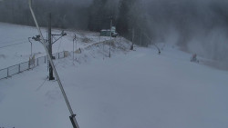 Otočná kamera, svah A