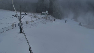 Skiareál Troják - Otočná kamera, svah A - 25.12.2025 v 13:30