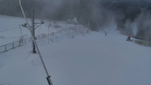 Skiareál Troják - Otočná kamera, svah A - 25.12.2025 v 14:00