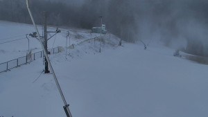 Skiareál Troják - Otočná kamera, svah A - 25.12.2025 v 14:30