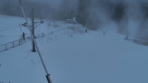 Skiareál Troják - Otočná kamera, svah A - 25.12.2025 v 15:30