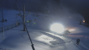 Skiareál Troják - Otočná kamera, svah A - 25.12.2025 v 16:30