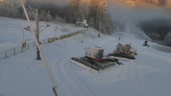 Otočná kamera, svah A