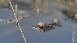 Otočná kamera, svah A