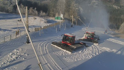 Otočná kamera, svah A