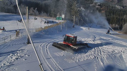 Otočná kamera, svah A