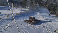 Otočná kamera, svah A