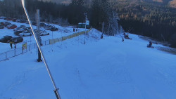 Otočná kamera, svah A