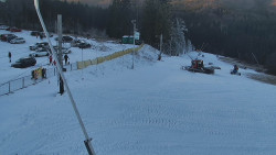 Otočná kamera, svah A