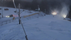 Otočná kamera, svah A