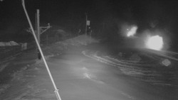 Otočná kamera, svah A