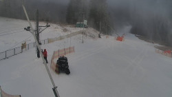 Otočná kamera, svah A