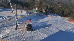 Otočná kamera, svah A