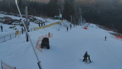 Otočná kamera, svah A