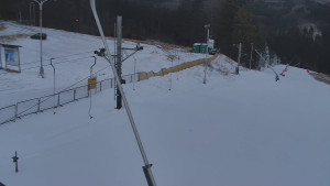 Skiareál Troják - Otočná kamera, svah A - 28.12.2025 v 07:30