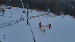 Otočná kamera, svah A