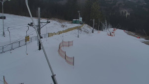 Skiareál Troják - Otočná kamera, svah A - 28.12.2025 v 08:30