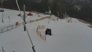 Skiareál Troják - Otočná kamera, svah A - 28.12.2025 v 09:00