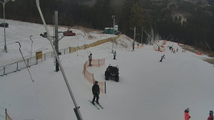 Skiareál Troják - Otočná kamera, svah A - 28.12.2025 v 09:30