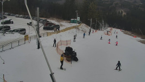 Skiareál Troják - Otočná kamera, svah A - 28.12.2025 v 11:00