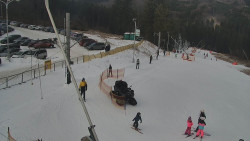 Otočná kamera, svah A