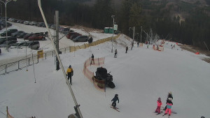 Skiareál Troják - Otočná kamera, svah A - 28.12.2025 v 11:30