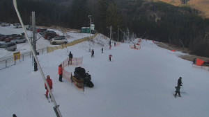 Skiareál Troják - Otočná kamera, svah A - 28.12.2025 v 12:30