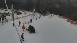 Otočná kamera, svah A