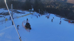 Otočná kamera, svah A