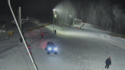 Otočná kamera, svah A