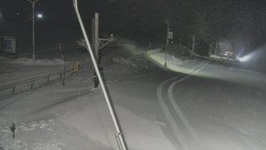 Skiareál Troják - Otočná kamera, svah A - 28.12.2025 v 18:00