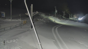 Skiareál Troják - Otočná kamera, svah A - 28.12.2025 v 19:30