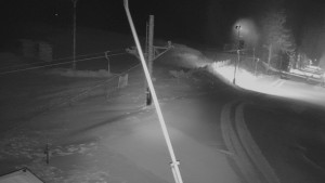 Skiareál Troják - Otočná kamera, svah A - 28.12.2025 v 21:00