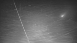 Skiareál Troják - Otočná kamera, svah A - 28.12.2025 v 23:00