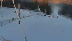 Otočná kamera, svah A