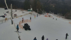 Otočná kamera, svah A