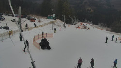 Otočná kamera, svah A