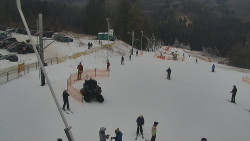 Otočná kamera, svah A