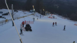 Otočná kamera, svah A