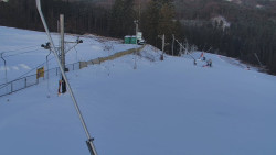 Otočná kamera, svah A