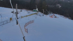 Otočná kamera, svah A