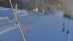 Otočná kamera, svah A