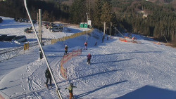 Otočná kamera, svah A