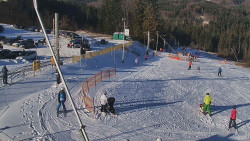 Otočná kamera, svah A