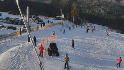 Otočná kamera, svah A