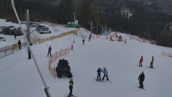 Otočná kamera, svah A